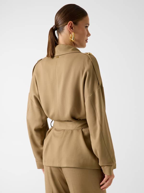  Marciano Guess Marciano Wollmix-jacke 