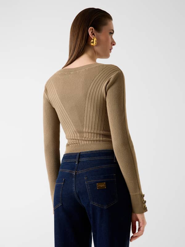  Marciano Guess Marciano Pullover Mit Bootsausschnitt 