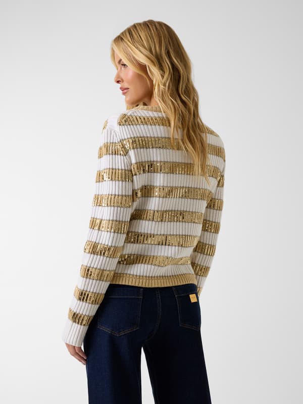  Guess Marciano Pailletten-cardigan 