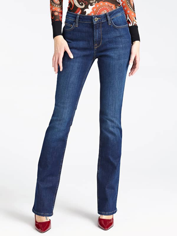 Jeans Modele 5 Poches Bas Évasé Marciano