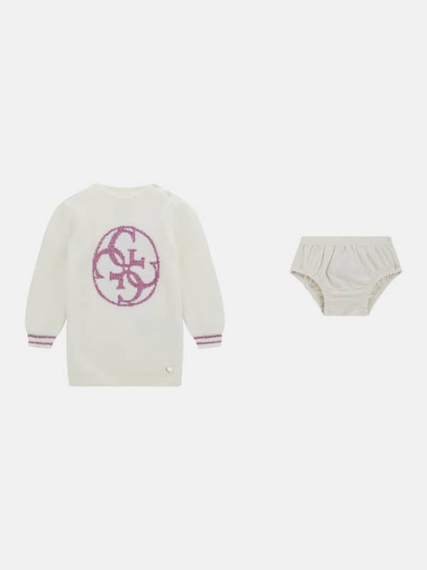 Set Kleid Mit 4G-Logoprint Und Höschen