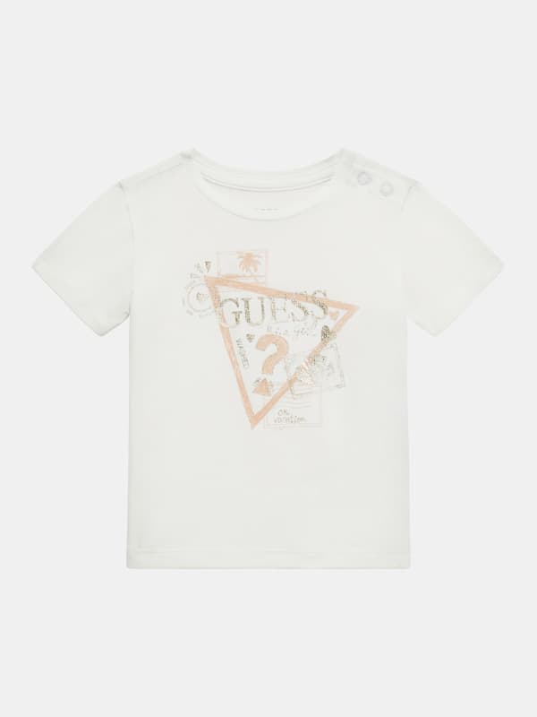 T-Shirt Logo Triangulaire Frontal