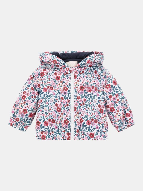 Guess All Over Print Bomber Jacket