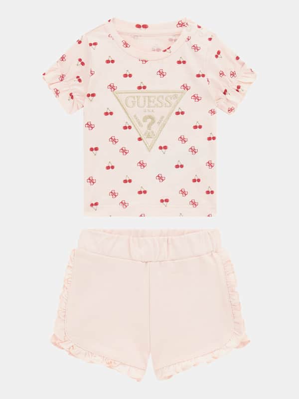 Set T-Shirt Und Shorts