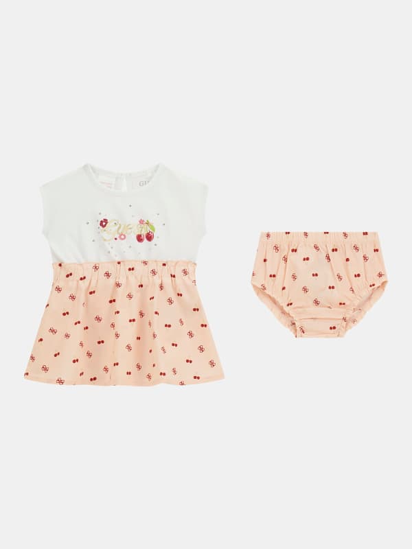 Set Kleid Und Höschen