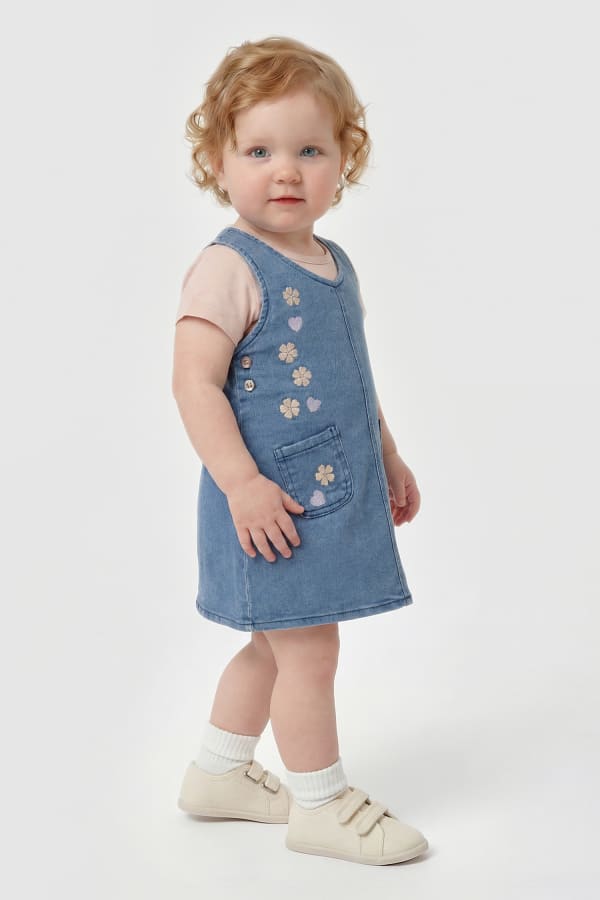  Guess Kids Bodysuit Und Kleid-set 