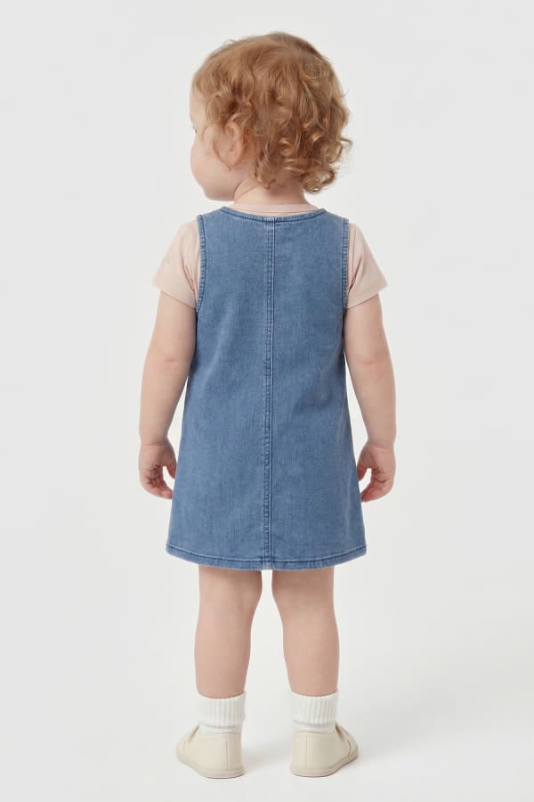  Guess Kids Bodysuit Und Kleid-set 