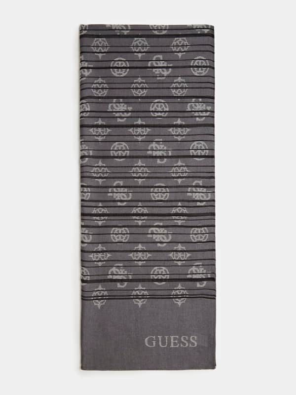 

Шарф Логотип 4G Пион