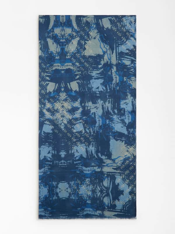 

Шарф Принтованный Узор