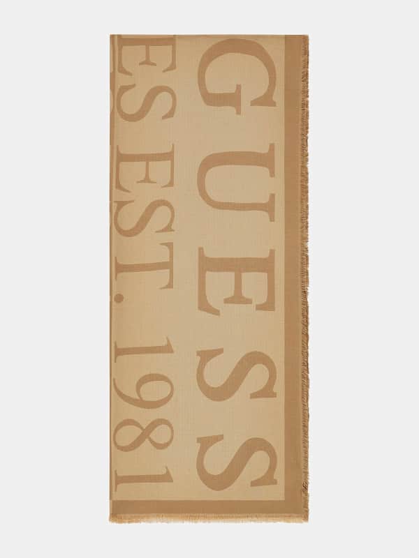 Guess L.A. Est.1981 Sciarpa Jacquard