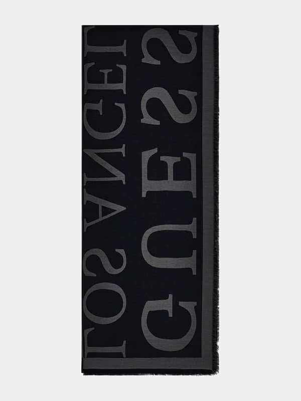 Guess L.A. Est.1981 Sciarpa Jacquard