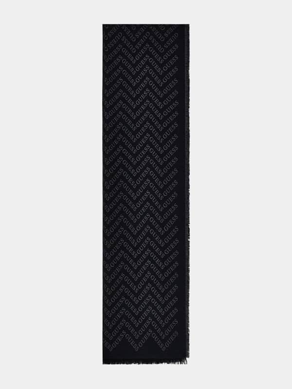  Guess Guess Script Jacquard Schal 