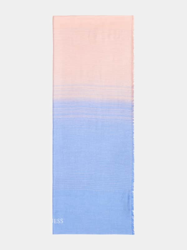 guess viscose scarf