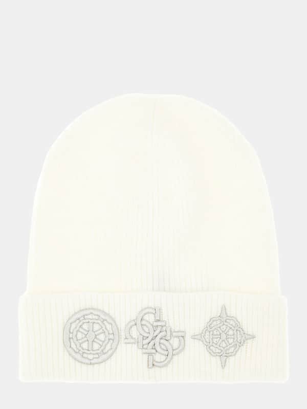 Mütze 4G-Logo Peony-Logo