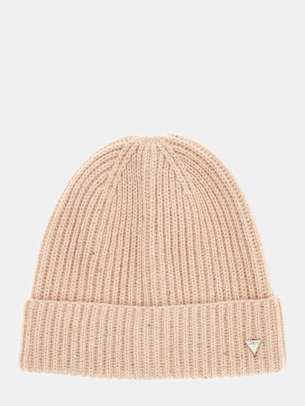 Mütze Rippstrick