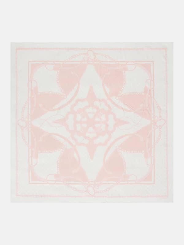Kefiah Con Logo Peony
