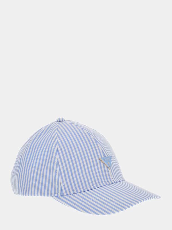 Cappellino Da Baseball A Righe