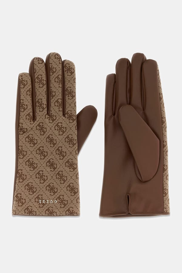 guantes jacquard noelle