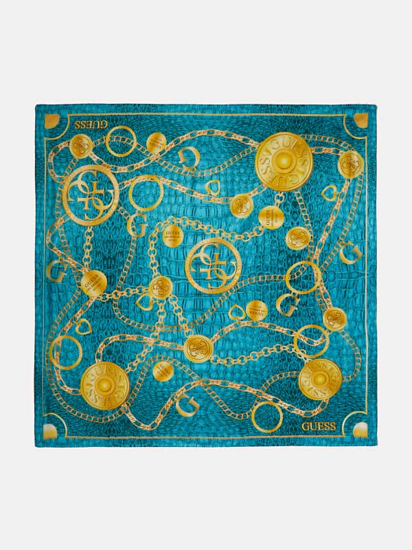 

Платок Corily Цепи И Логотип 4G