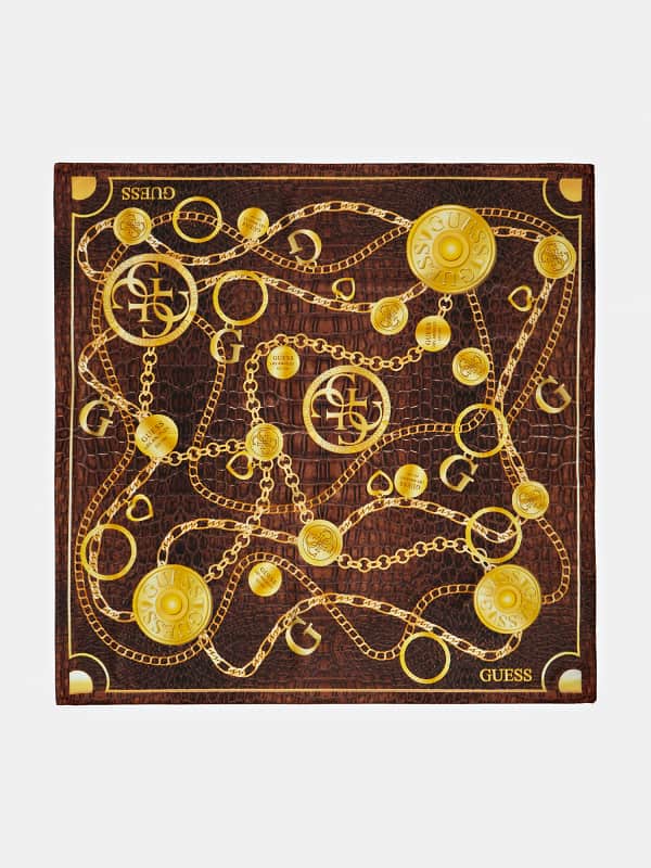 

Платок Corily Цепи И Логотип 4G