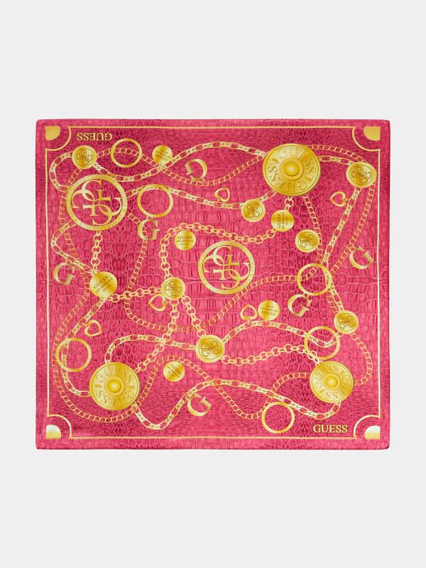 

Платок Corily Цепи И Логотип 4G