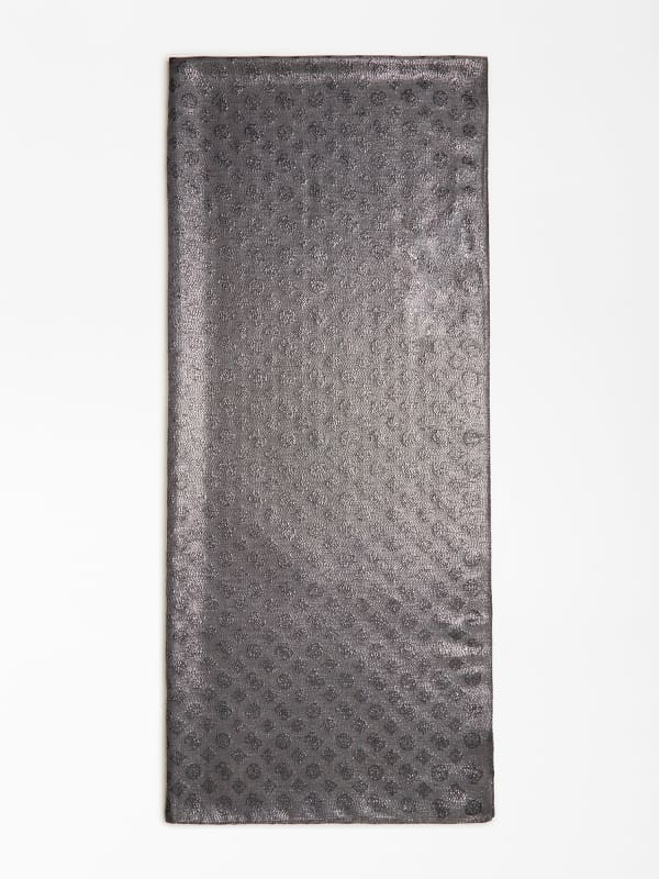 

Шарф Логотип 4G Пион