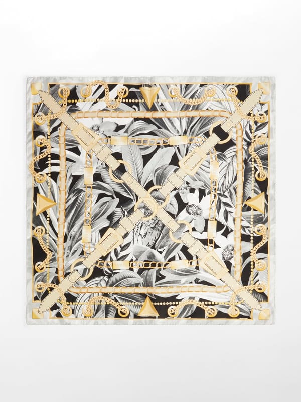 

Платок Принт Цепи