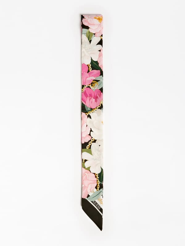 

Бандана Цветочный Принт