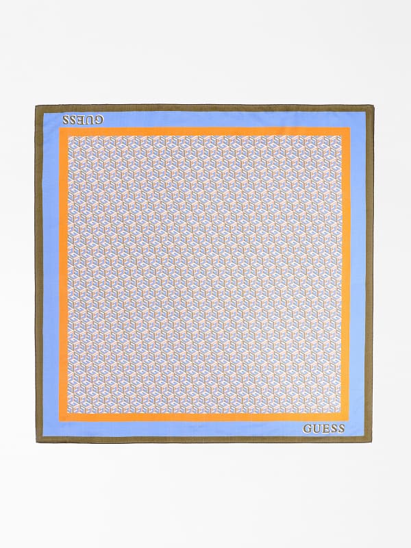 Apaszka Z Logo G Cube Model Silvana