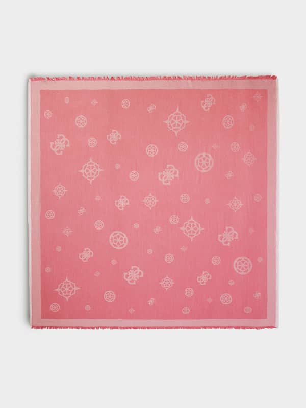 

Куфия Galeria Логотип 4G Пион