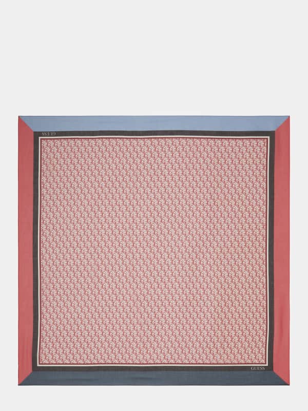 Tuch Silvana Mit G-Cube-Logo