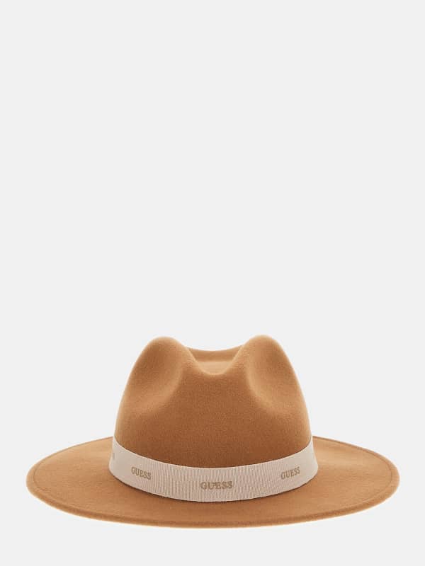 Guess Wool Fedora Hat