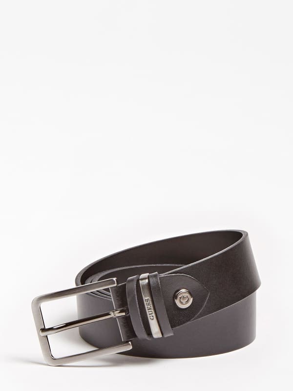 Image of Guess Genuine Leather Belt