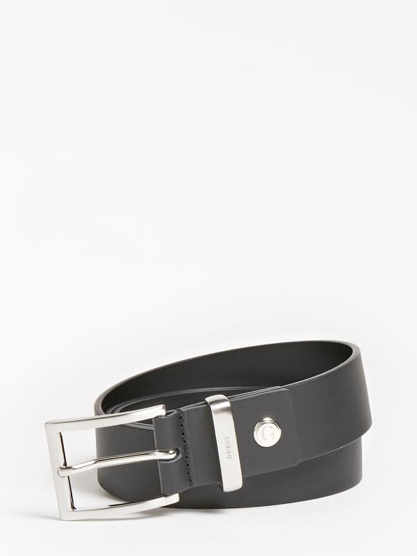 Ceinture Luxe Cuir Veritable