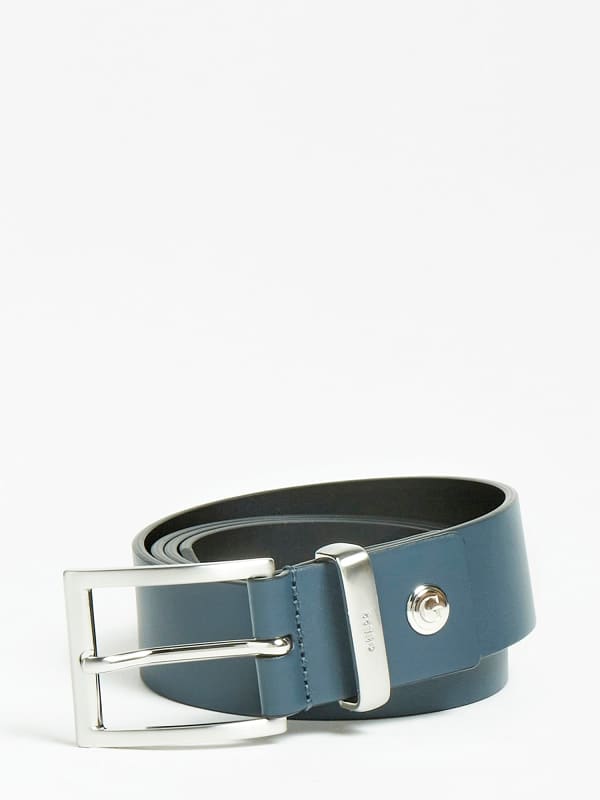 Ceinture Luxe Cuir Veritable