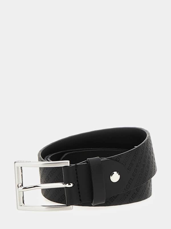 Ceinture Glassic Logo Gaufré