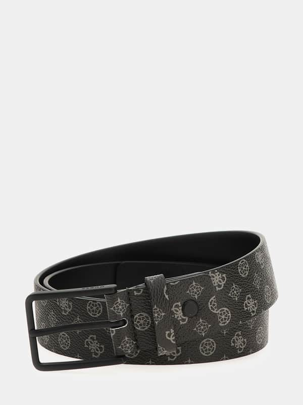 Guess Micro Peony Eco 4G Peony Logo Belt