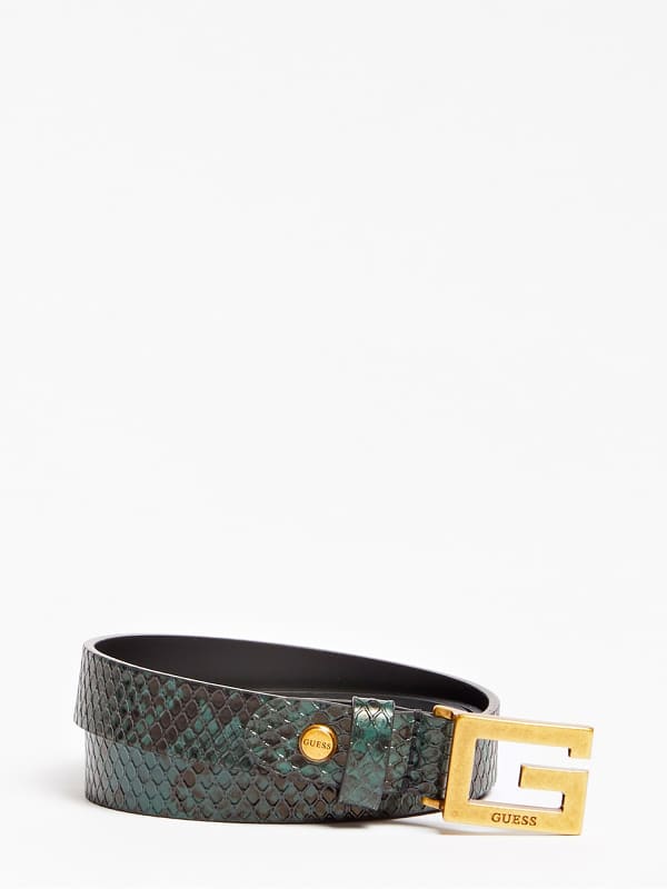 

Ремень Stephi Питоновый Принт