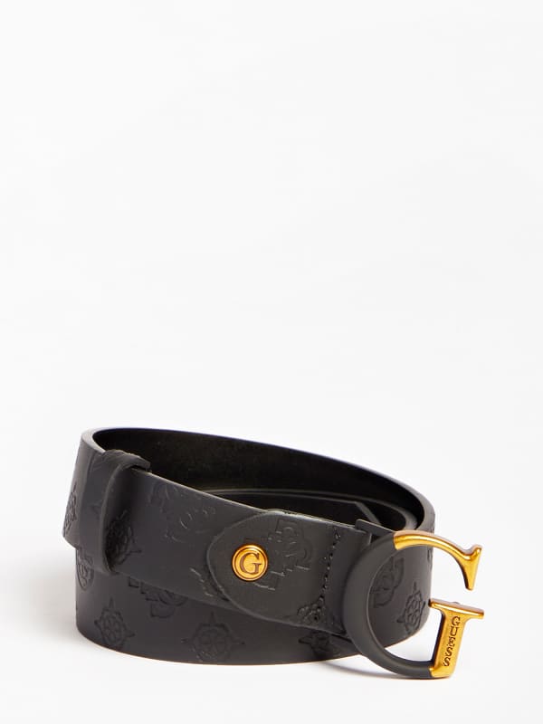 Ceinture G Vibes Logo 4G Pivoine