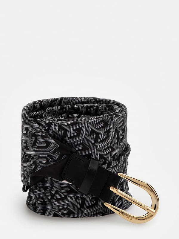 

Шелковый Ремень Логотип G Cube