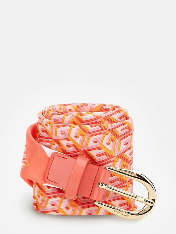 

Шелковый Ремень Логотип G Cube