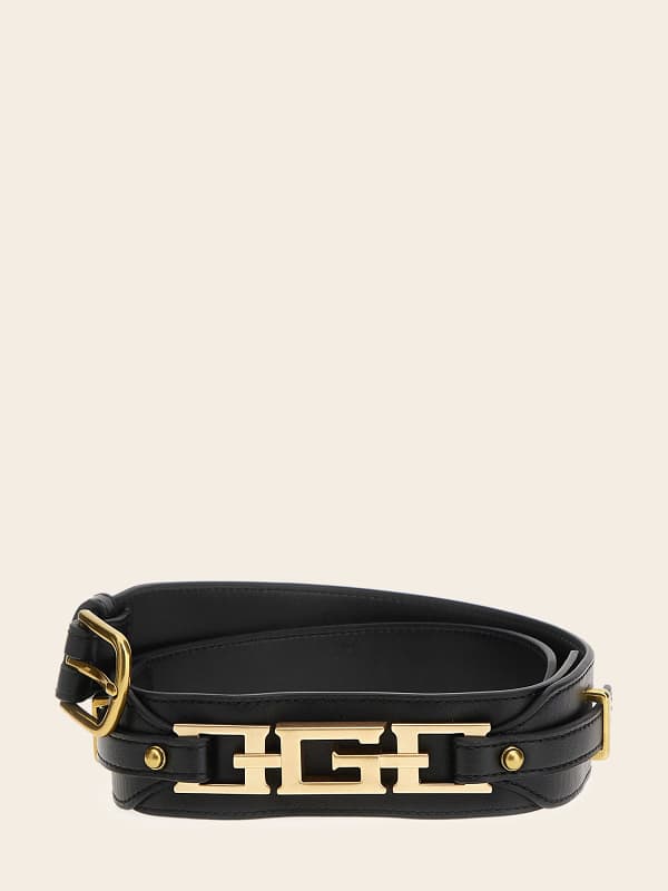 Guess Cristina Genuine Leather Belt