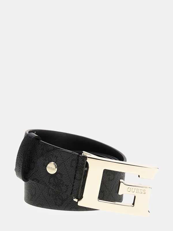 Guess Meridian 4G Logo Belt