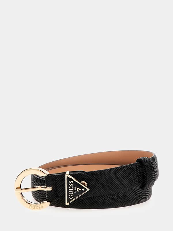 Ceinture Noelle Logo Triangulaire