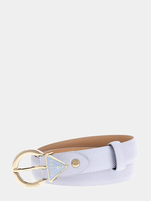 Guess Noelle Triangle Logo Belt