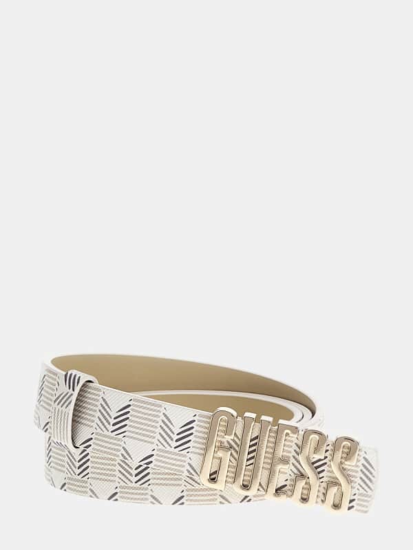 Ceinture Vikky Imprimé Géométrique