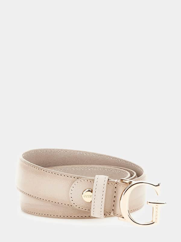 Ceinture Cuir Véritable