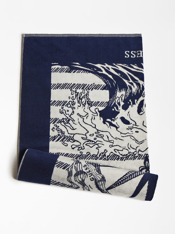 

Пляжное Полотенце Сплошной Принт