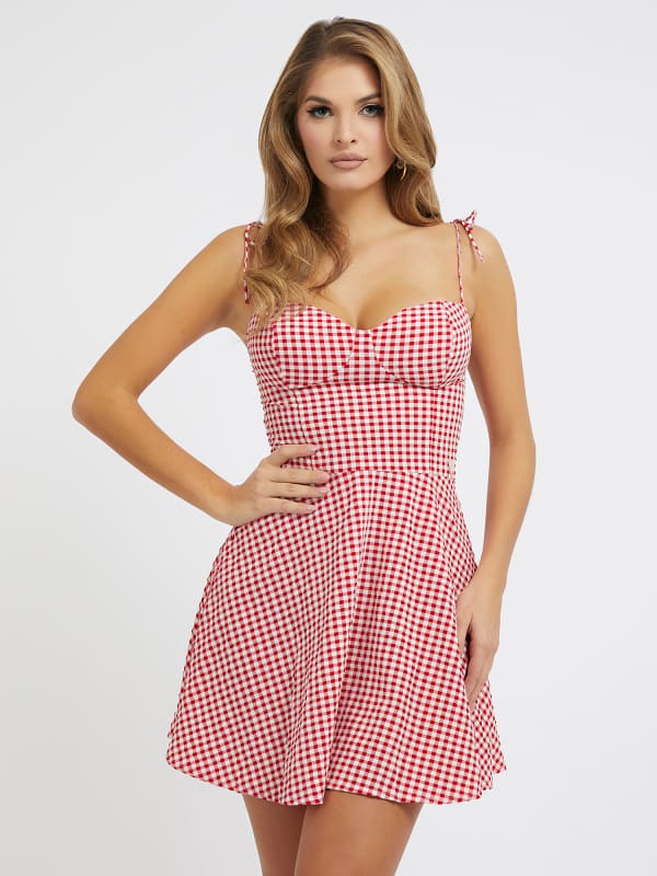 

Платье В Мелкую Клетку