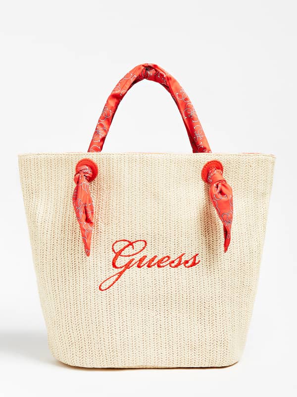 beach bag guess